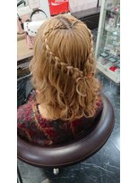 エヌエービー 池袋店(N.A.B.)&nbsp;ハーフアップ