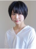 【Lond佐野】大人かわいい小顔黒髪センシュアルショート