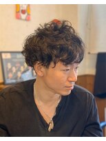 グルーミングサロン バーバーヤマシタ(GROOMING SALON BARBER YAMASHITA)&nbsp;パーマスタイル