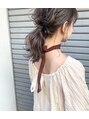 バサ 花小金井店(BASSA) 抜け感ヘアアレンジ