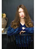 小顔になるAラインロングスタイル！