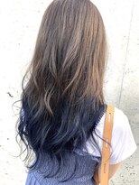 レーヴ(Reve)&nbsp;navy　gradation　color【レーヴ】