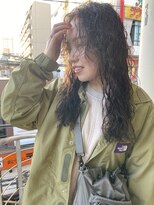 フィン(fin,)&nbsp;fin,/くびれヘア/似合わせカット/デザインカラー/ツートンカラー