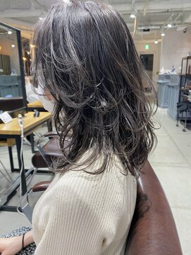 スティードトーキョー(Steed Tokyo) secret highlight gradation"dark grege"【Steed/立川】