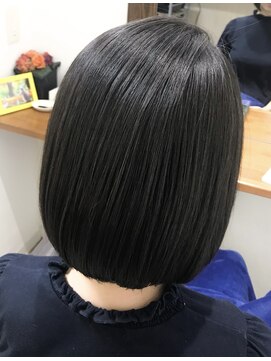 美容室 カノン(Kanon) 自然なつやつや縮毛矯正