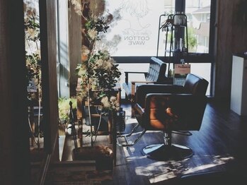 コットンウェーブ(COTTONWAVE)の写真/【口コミ高評価◎】 営業時間外のご来店もお気軽にご相談下さい。駐車場1台ご用意あり◇