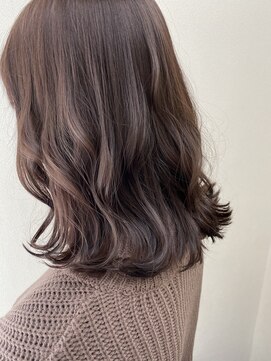 フェリアあべの(FERIA) 【大阪 天王寺】ラベンダー×イルミナカラー