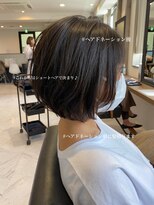 ピアーネ(PIANE) ヘアドネーションからの褒められショートボブ☆