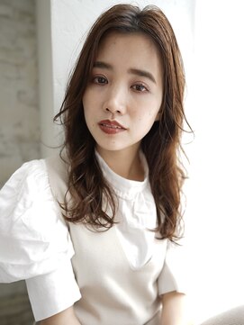 エル 横浜(eL) 【eL 横浜】トップボリュームアップ ロング ひし形 (大島)