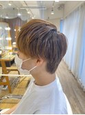 韓国マッシュ ソフトマッシュ メンズカット