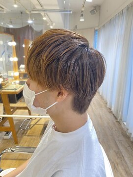 ネオリーブ チロル 横浜西口店(Neolive CiroL.) 韓国マッシュ ソフトマッシュ メンズカット