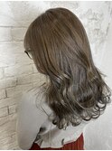 アッシュベージュ/20代30代40代/¥13200