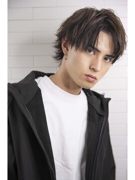 アイヴィー(IVY) 小久保☆ツイストスパイラル束間ショートツーブロックマッシュ