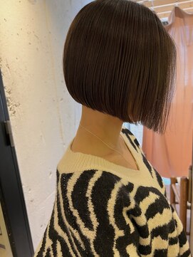 エイト 福岡天神店(EIGHT fukuoka) 小顔ボブ