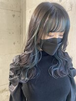 ラニヘアサロン(lani hair salon)&nbsp;インナーグリーンカラー