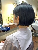 アルボーテルジェ(Art BeAute' ROUGET)&nbsp;カットだけでキマる耳かけすっきりミニボブ10代20代30代40代50代