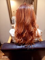 ヘアリゾートエーアイ 高田馬場店(hair resort Ai)&nbsp;20代30代40代マロンベージュ/Aラインボブ/かきあげ[高田馬場駅]