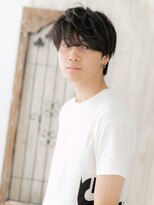 モッズヘア メン 上尾東口店(mod's hair men)&nbsp;≪mod's men≫ダークアッシュ×グランマッシュ抜け感ヘアK