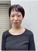 【表参道　roijir】ショートカット×暖色カラー