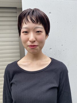 ロイジー(roijir) 【表参道　roijir】ショートカット×暖色カラー