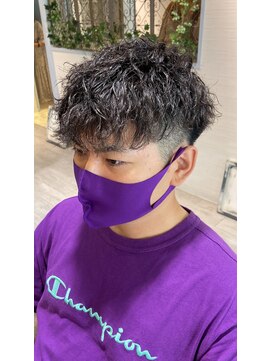 ラ ブランシュ 大宮(La Blanche) 大宮/似合わせカット/アースカラー/くびれヘア/デザインカラー