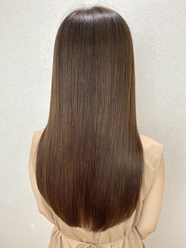 ジーナ 船橋(Zina) 髪質改善×ノーブルベージュ☆Zina　石井