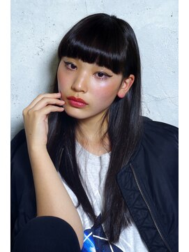 クシュ 所沢西口プロぺ通り(kusyu... ) ペールベージュセクションカラーグラデーションカラー外ハネボブ