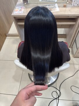 アース 天童店(HAIR&MAKE EARTH) 髪質改善プレミアムストレート