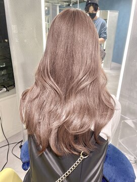 ユー(juu.) new open☆《juu.》ブリーチ2回☆white pink beige