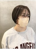大人ショート/ハンサムショート/ショートボブ