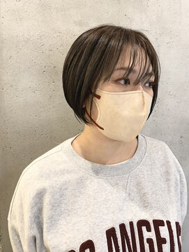 ザ ラボ アングゥ(The Labo ungu) 大人ショート/ハンサムショート/ショートボブ