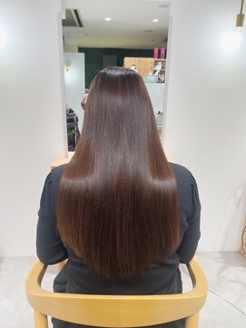 チェレ アズーリ 狭山店(Chere azuri) うるツヤ美髪【カラーで出来る髪質改善】ラベンダーブラウン