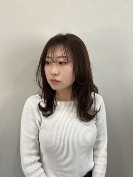 ブースヘア(booth hair) Natural graige