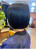 20代30代40代ス髪質改善トリートメント大人ボブ
