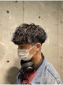 【GEN】指名限定　メンズカット/波巻きスパイラル