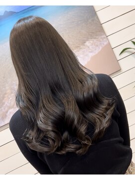 ラニハナクドウ(lanihana.kudo) +＊～カラー剤ってどうやってできてる？×カーキオリーブ～＊+