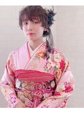 お振袖