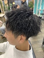 レックス(Rex)&nbsp;アップバングツイストでメンズ力アップ！！