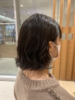 アピッシュ 国分寺(apish) ニュアンスボブパーマ【apish長谷川祐三】