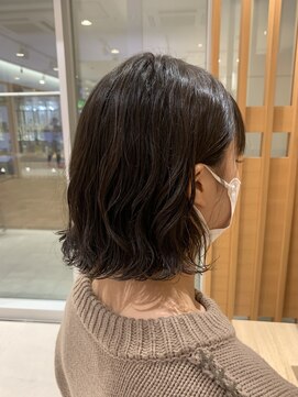 アピッシュ 国分寺(apish) ニュアンスボブパーマ【apish長谷川祐三】