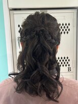 マティーナ ヘアー 池袋(Matina hair)&nbsp;【編み込みハーフアップ】20代30代40代
