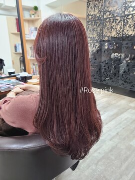 アンクラウド(an cloud) ローズピンク/ピンクブラウン/ブリーチなしカラー