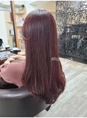 Fluffy One Curl Long x Rose Pink