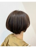すっきりハンサムショート