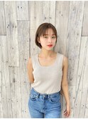 ★似合わせカットモードクールショートチョコレート
