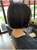 ストレート丸みボブbyERINA