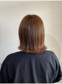 切りっぱなしボブ