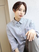 バース(BIRTH)&nbsp;天神【BIRTH】グレージュ×ハンサムショート　9