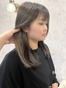 ディーヴァヘアーエズ(DIVA hair Eze) 【kotone】ミディ*イヤリングカラー