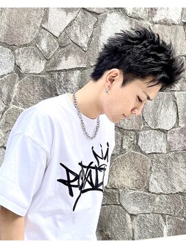 ユートピア(U topia) スパイキーショート/メンズカット/町田美容室